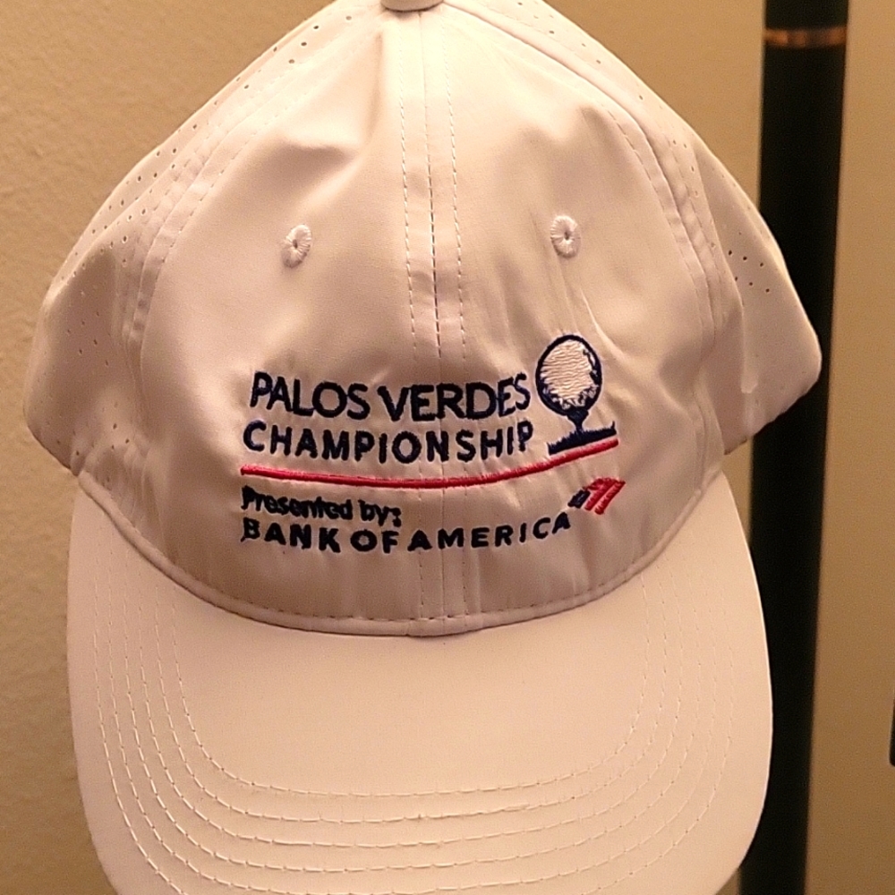 Golf Cap - Palos Verdes Championship